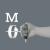 Set chei torx tip "T", 467/7 TORX HF Set 2, 7 bucati, Wera 05023456001 HardWork ToolsRange