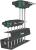 Set chei torx tip "T", 467/7 TORX HF Set 2, 7 bucati, Wera 05023456001 HardWork ToolsRange