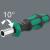 Maner surubelnita cu biti, 1/4", Kraftform Kompakt 838 RA S M SET1, 14 piese, Wera 05051060001 HardWork ToolsRange