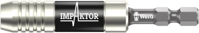 Adaptor biti magnetic Impaktor cu inel de retinere, 1/4"x75mm, Wera 05057675001 HardWork ToolsRange