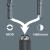 Set maner surubelnita cu biti, 11 bucati, Wera 05073670001 HardWork ToolsRange