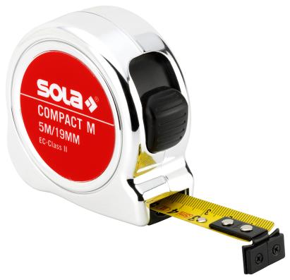 Ruletă Compact M CO 8 m SOLA 50520801 HardWork ToolsRange