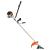 Motocoasa cu lama si fir 1,5kW BK-GBC16-1 HardWork ToolsRange