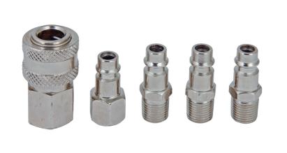 Conectori rapid 1/4" set 5pcs RD-QC01 HardWork ToolsRange