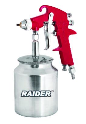 Pistol de vopsit ø1.5mm 750ml 1/4"RD-SG01 HardWork ToolsRange
