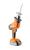 Fierastrau tip sabie 18V 2Ah BK-CRS33 Set HardWork ToolsRange