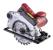 Ferastrau circular ø190mm 1500W laser RD-CS22B HardWork ToolsRange