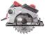 Ferastrau circular ø190mm 1500W laser RD-CS22B HardWork ToolsRange