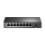 Switch 4 porturi RJ45 10/100 Mbps PoE, 4 x RJ45 10/100 Mbps, Buget PoE 66W, Unmanaged - TP-Link TL-SF1008P SafetyGuard Surveillance
