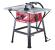 Ferastrau circular masa cu extensie 254mm 2200W RD-TS12B HardWork ToolsRange