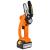 Mini fierastrau electric 100mm 1/4".043" 4Ah BK-GP22 Set HardWork ToolsRange