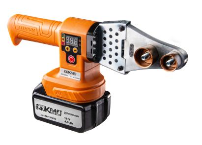 Trusa sudura tevi 18V 4Ah 3 SocketsØ20-32mm BMC BK-PW04 HardWork ToolsRange
