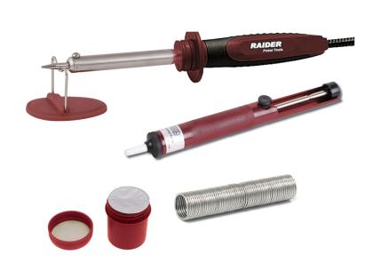 Set lipire Letcon 40W ,Pompa, fludor RD HardWork ToolsRange