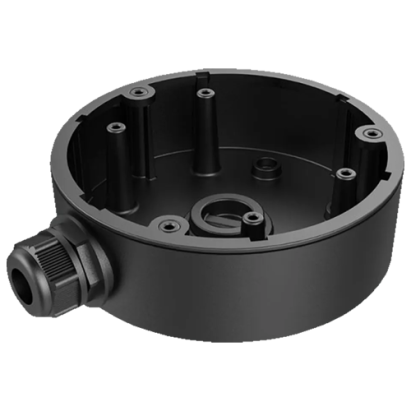 Doza culoare neagra, conexiuni pentru camerele tip 'DOME' - HIKVISION DS-1280ZJ-DM21-BLACK SafetyGuard Surveillance