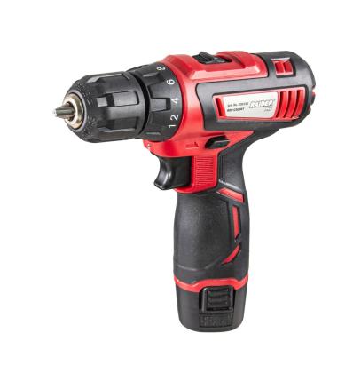 Bormasina Li-ion 12V 1.5Ah 20Nm 2 acumulatori RD-CDL09L HardWork ToolsRange