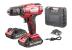 Bormasina cu acumulator Li-ion 12V 2x1.5Ah 24Nm RD-CDL34 HardWork ToolsRange