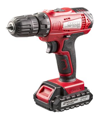 Bormasina cu acumulator Li-ion 12V 2x1.5Ah 24Nm RD-CDL34 HardWork ToolsRange