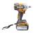 Masina insurubat cu impact 320Nm 1/2" 18V 4Ah BK-BCIW08 Set HardWork ToolsRange