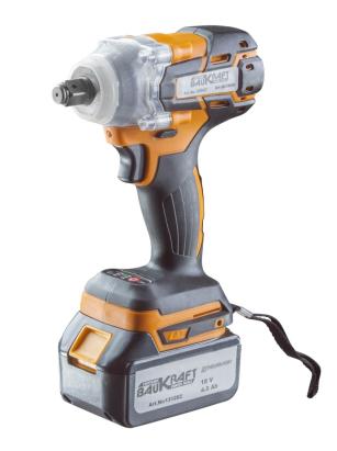 Masina insurubat cu impact 320Nm 1/2" 18V 4Ah BK-BCIW08 Set HardWork ToolsRange