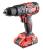 Bormasina cu percutie fara perii 20V 2x2Ah 62Nm RDI-CDB02 HardWork ToolsRange
