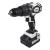 Rotopercutor brushless  20V 2 vit 4Ah 155Nm cutie RDI-CDB03W HardWork ToolsRange