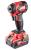 Cheie impact 20V 1x4Ah 280Nm 1/2", 3/8" RDI-IBW03 SET HardWork ToolsRange