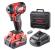 Cheie impact 20V 1x4Ah 280Nm 1/2", 3/8" RDI-IBW03 SET HardWork ToolsRange