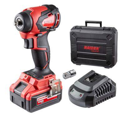 Cheie impact 20V 1x4Ah 280Nm 1/2", 3/8" RDI-IBW03 SET HardWork ToolsRange