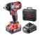 Cheie impact motor fara perii 20V 4Ah 480Nm 1/2" RDI-IBW04 HardWork ToolsRange