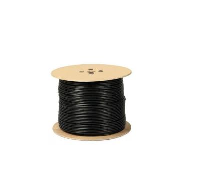 Cablu Coaxial RG59 Cupru 100% cu Alimentare 2x0.75mm, Tambur 305m – FPE, Ecranat Aluminiu + Brat din CCA, Izolatie PVC SafetyGuard Surveillance