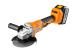 Polizor unghiular brushless ø125mm 18V 4Ah BK-BAG69 Set HardWork ToolsRange