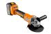 Polizor unghiular brushless ø125mm 18V 4Ah BK-BAG69 Set HardWork ToolsRange