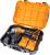 Polizor unghiular brushless Ø125mm 18V 2x4Ah geanta BK-BAG73 HardWork ToolsRange