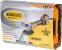 Polizor unghiular brushless Ø125mm 18V 2x4Ah geanta BK-BAG73 HardWork ToolsRange