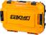 Polizor unghiular brushless Ø125mm 18V 2x4Ah geanta BK-BAG73 HardWork ToolsRange