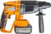 Ciocan rotopercutor brushless SDS-plus 18V 4Ah BK-BRH58 Set HardWork ToolsRange