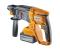 Ciocan rotopercutor brushless SDS-plus 18V 4Ah BK-BRH58 Set HardWork ToolsRange
