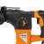 Ciocan rotopercutor 1500W 4,8kg 32mm SDS-plus 5J BK-HD61 HardWork ToolsRange
