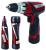 SET-Bormasina Biax Lanterna Li-ion 10.8V 1300mAh 15Nm RD HardWork ToolsRange