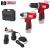 Set bormasina + surubelnita cu impact 12V 2x1.5Ah RD-CDIDL01 HardWork ToolsRange