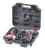 Set bormasina + surubelnita cu impact 12V 2x1.5Ah RD-CDIDL01 HardWork ToolsRange
