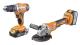Set Polizor unghiular si bormasina 18V 2 si 4Ah BK-AGCDL1 HardWork ToolsRange