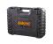 Polizor unghiular fara perii Ø125mm18V4Ah16LED2USB BK-BAG72 HardWork ToolsRange