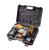 Polizor unghiular fara perii Ø125mm18V4Ah16LED2USB BK-BAG72 HardWork ToolsRange