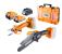 Mini fierastrau 18V si foarfeca gradina 4Ah2Ah BK-GPP25 HardWork ToolsRange