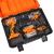 Bormasina percutie si cheie brushless 18V 4A 2Ah BK-CDIBIW3 HardWork ToolsRange