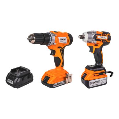 Bormasina percutie si cheie brushless 18V 4A 2Ah BK-CDIBIW3 HardWork ToolsRange