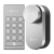 Incuietoare inteligenta cu tastatura multifunctionala, inchidere automata, alerta usa deschisa - EZVIZ CS-DL01/DL01CP SafetyGuard Surveillance