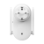 Sonerie Smart Wi-Fi pentru interfoane EZVIZ, 2 antene, 20 Ringtonuri - EZVIZ CS-CH1 SafetyGuard Surveillance