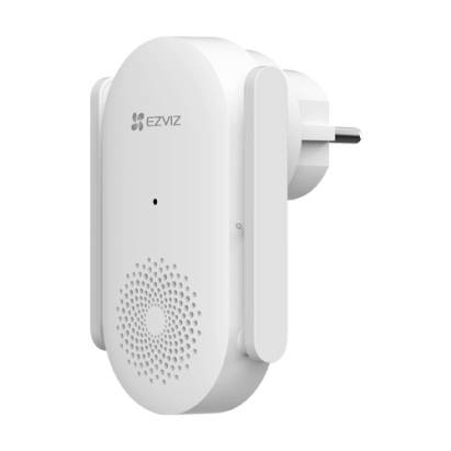 Sonerie Smart Wi-Fi pentru interfoane EZVIZ, 2 antene, 20 Ringtonuri - EZVIZ CS-CH1 SafetyGuard Surveillance